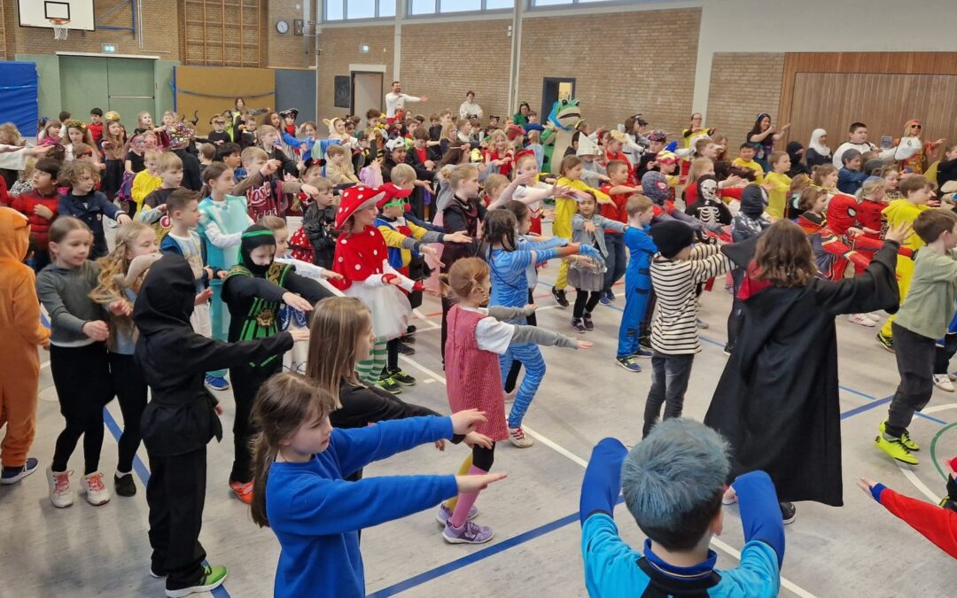 Martin-Luther-Schule Helau! Karneval 2025